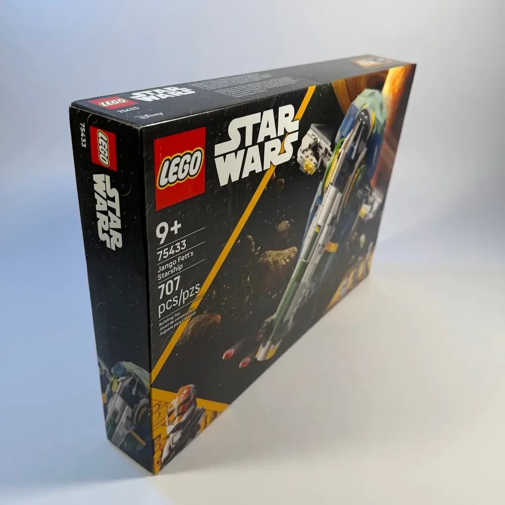 Jango Fett's Starship Lego Star Wars 75433